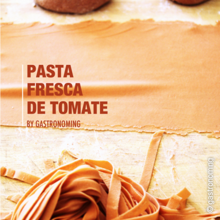 Pasta fresca de tomate