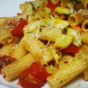 Pasta integral de la huerta