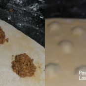 Pasta con rovellons y pesto de rúcula y avellanas - Paso 2