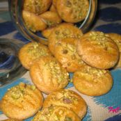 Pastas con Pistacho y Almendras