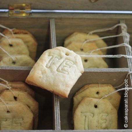 Galletas rellenas de canela