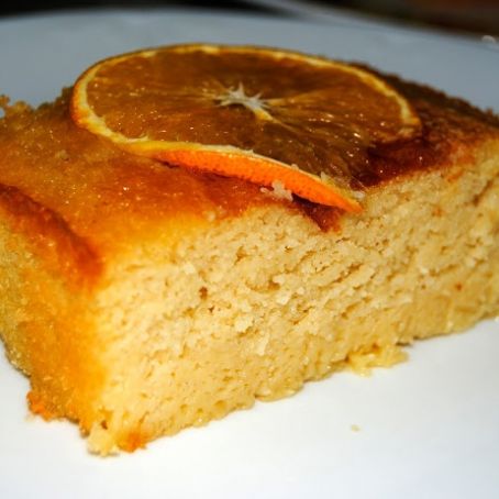 BIZCOCHO CASERO DE NARANJA