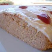 Pastel de atún y tomate frito