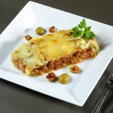 Pastel de carn picada i pataca (catalán)