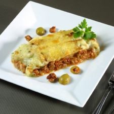 Pastel de carn picada i pataca (catalán)