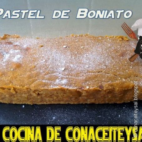 Pastel de Boniato