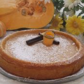 Tarta de calabaza con leche condensada