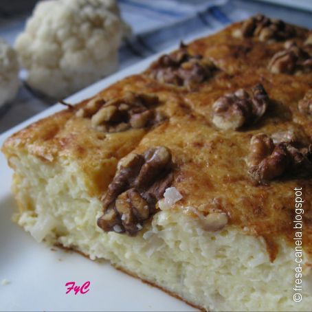 Pastel de Coliflor