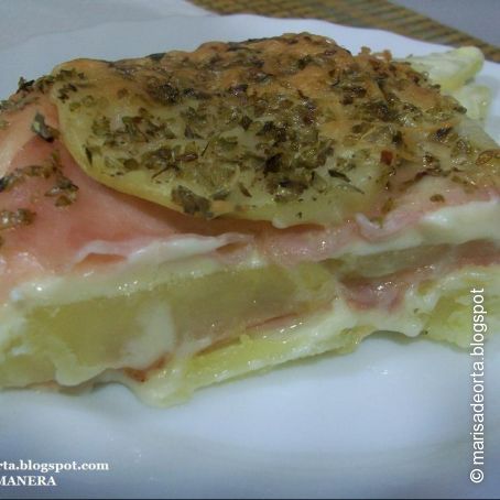 Pastel de patata