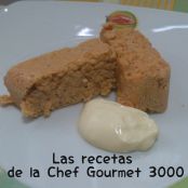 Pastel de pescado y gambas