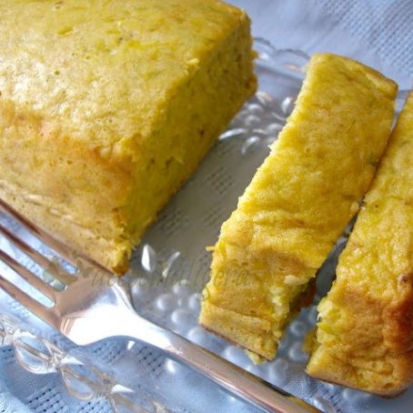 Pastel de puerros