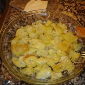Gratinado de patatas mimosas - Paso 1