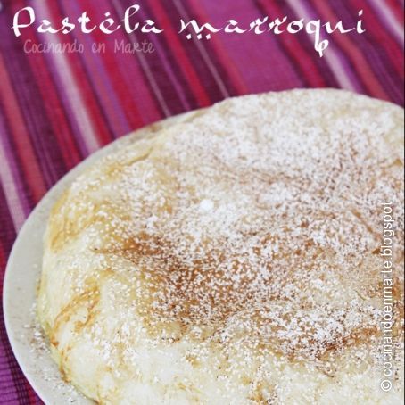 Pastela marroquí de pollo (bastil·la)