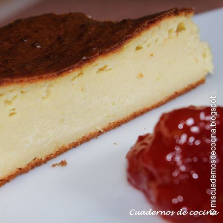 Pastel de calabacín al horno