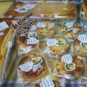 Pasteles de arroz en tartaletas - Paso 1