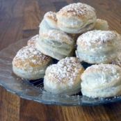 Pastelitos de Nutella