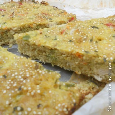 Pastel de quinua