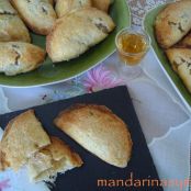 Pastissets de confitura o cabello de ángel.