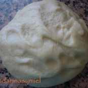 Pastissets de confitura o cabello de ángel. - Paso 1