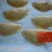 Pastissets de confitura o cabello de ángel. - Paso 4