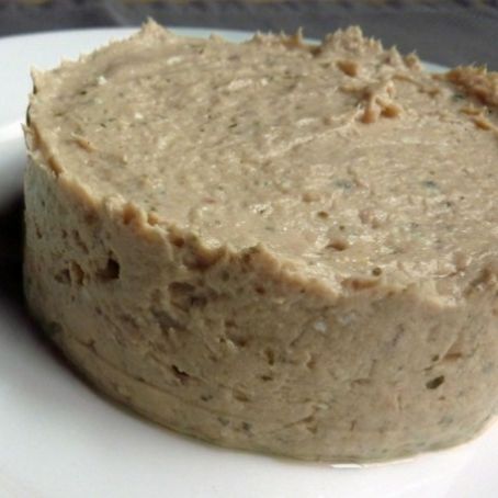 Paté de anchoas con atún