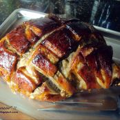 Pata de cerdo al horno