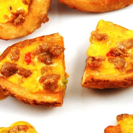 Pizza de patata, rellénala de lo que quieras