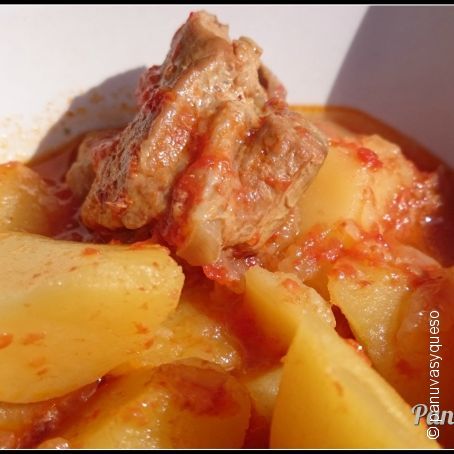 Patatas a la cazuela