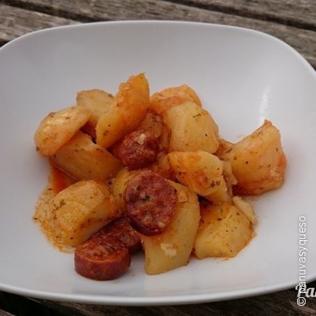 Patatas a la riojana