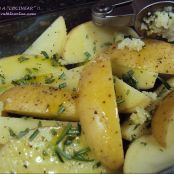 Patatas al romero - Paso 1