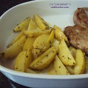 Patatas al romero - Paso 3