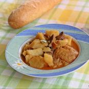 Patatas con bacalao fáciles