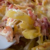 Bacon & Cheese Fries - Paso 1