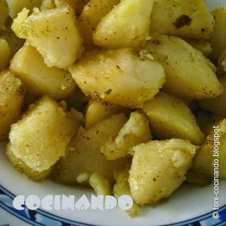 Patatas picantes