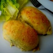 Patatas rellenas de atún