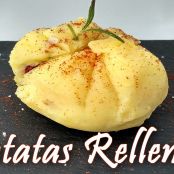 Patatas Rellenas de Datil-Bacon