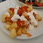 Patatas bravas