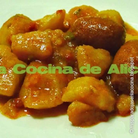 Patatas a la Riojana