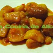 Patatas a la Riojana
