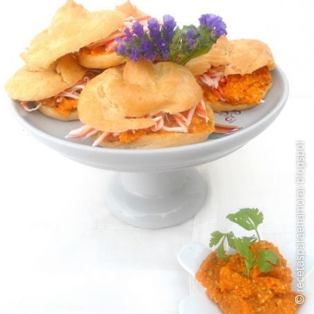 DIP DE ZANAHORIAS Y CURRY