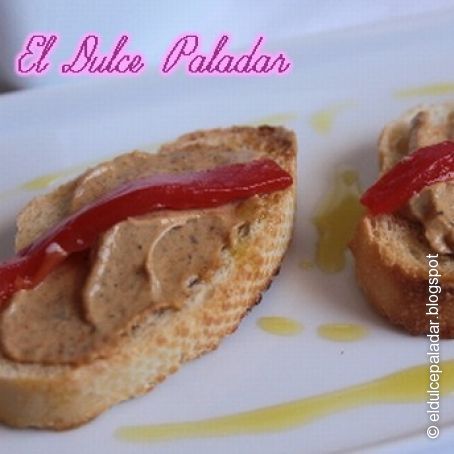 Paté de mejillones y anchoas