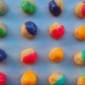 PANELLETS DE CHOCOLATE BLANCO - Paso 6