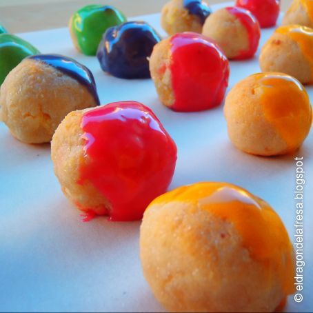 PANELLETS DE CHOCOLATE BLANCO
