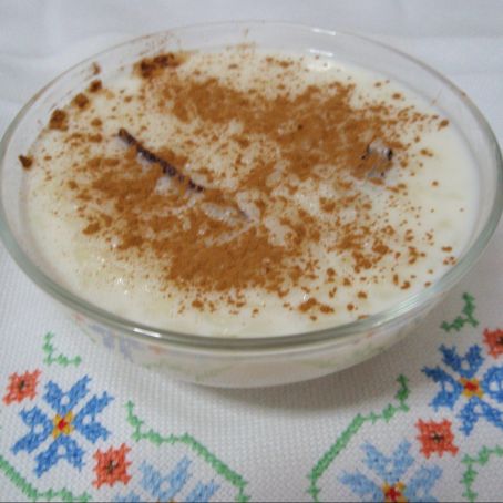 Arroz con leche