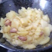 Patatas  María to junto (Patatas revueltas con huevo) - Paso 1