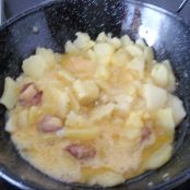 Patatas  María to junto (Patatas revueltas con huevo) - Paso 3