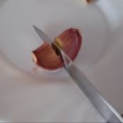 Salsa al whisky - Paso 1