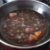 Salsa al whisky - Paso 3