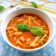 Sopa minestrone