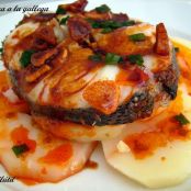 Merluza a la gallega - Paso 1